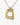 Abstract Shape Statement Necklace 
